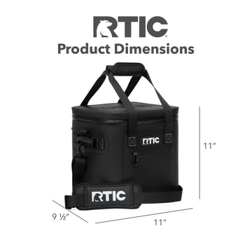 RTIC Soft Cooler at the beach and picnic scene for versatile use