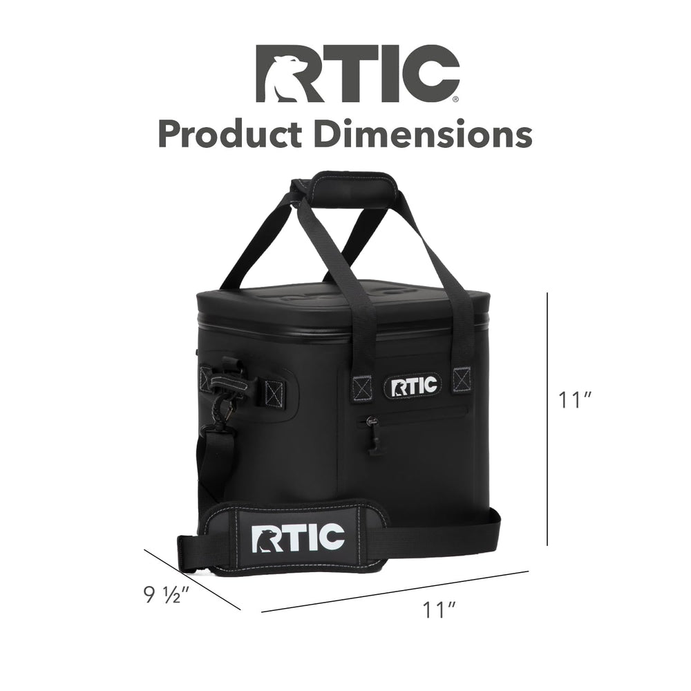 RTIC Soft Cooler at the beach and picnic scene for versatile use