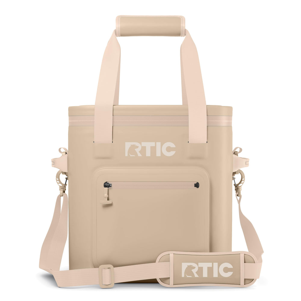 RTIC Soft Cooler Pro 13L capacity fits about 30 cans.
