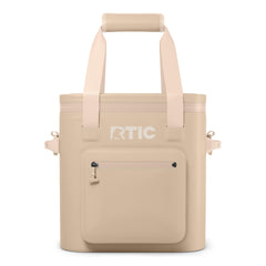 RTIC Soft Cooler Pro floating design keeps beverages within easy reach on the water.