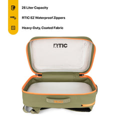 RTIC Ultra Dry Backpack 26L capacity for day trips and weekend adventures