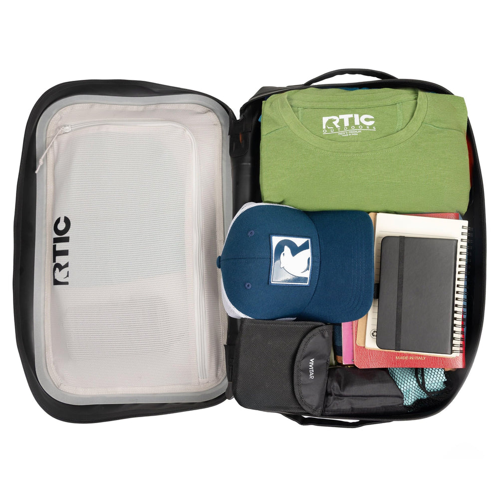 RTIC Ultra Dry Backpack reflective safety loop boosts visibility.