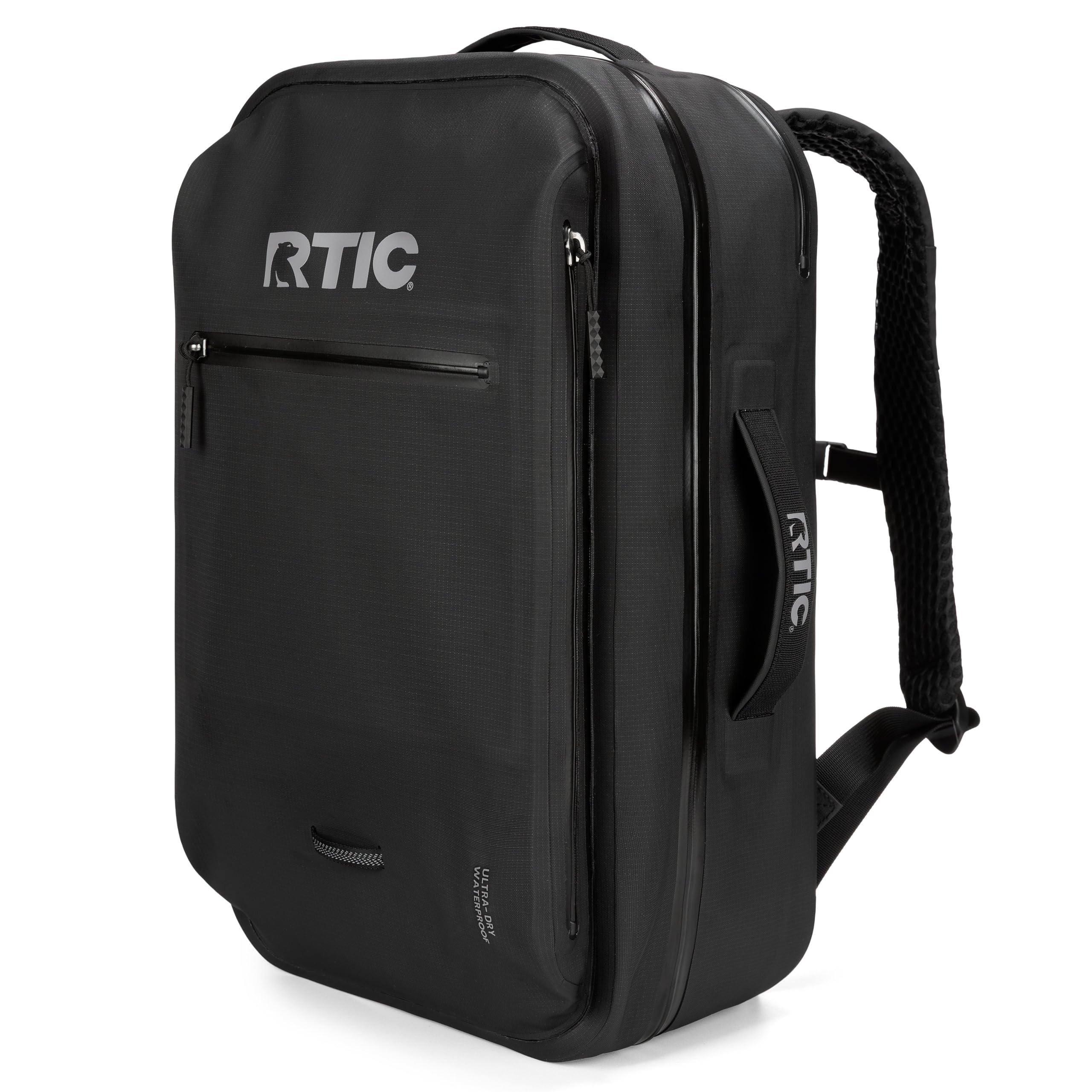 RTIC Ultra Dry Backpack keeps gear dry in rugged outdoor conditions.