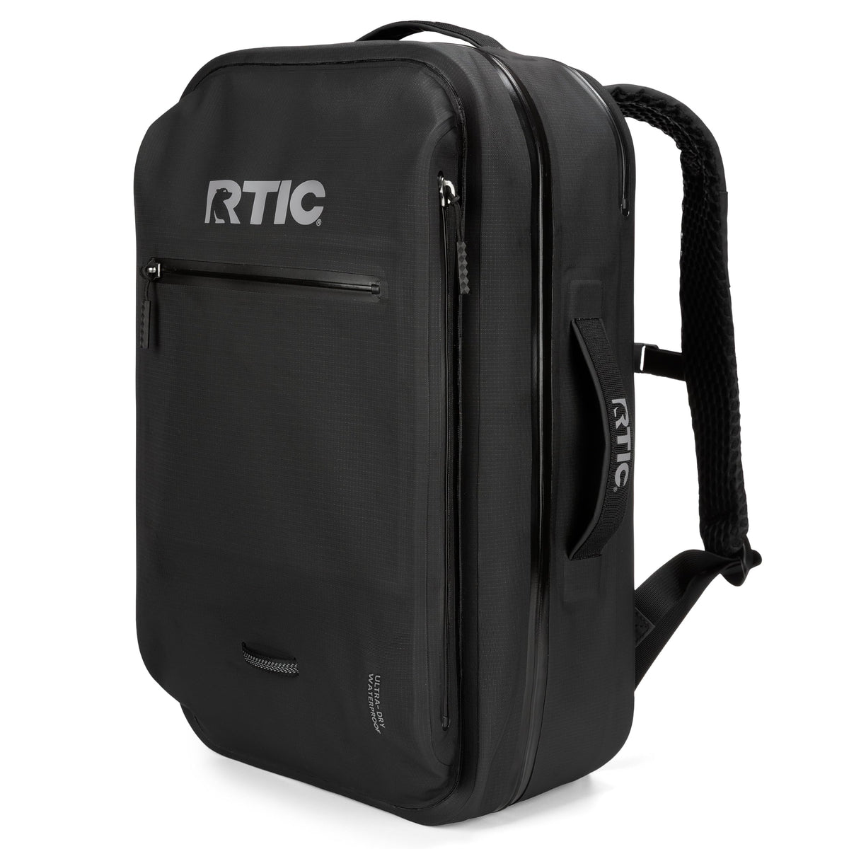 RTIC Ultra Dry Backpack keeps gear dry in rugged outdoor conditions.