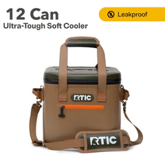 RTIC floating cooler design for poolside portability