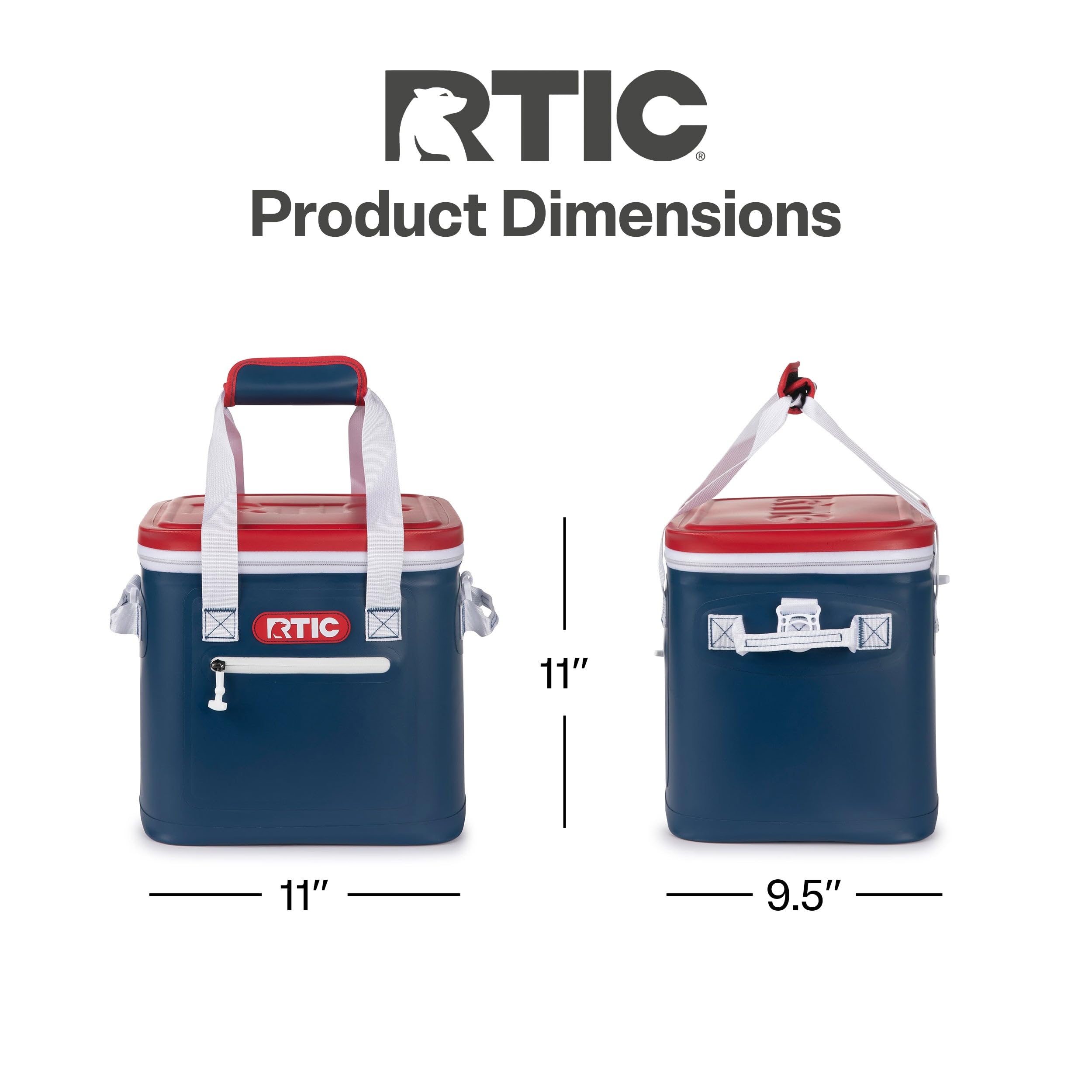 RTIC puncture- and tear-resistant liner protects contents on rugged trips