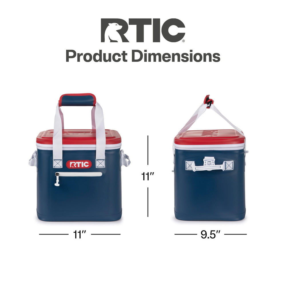 RTIC puncture- and tear-resistant liner protects contents on rugged trips