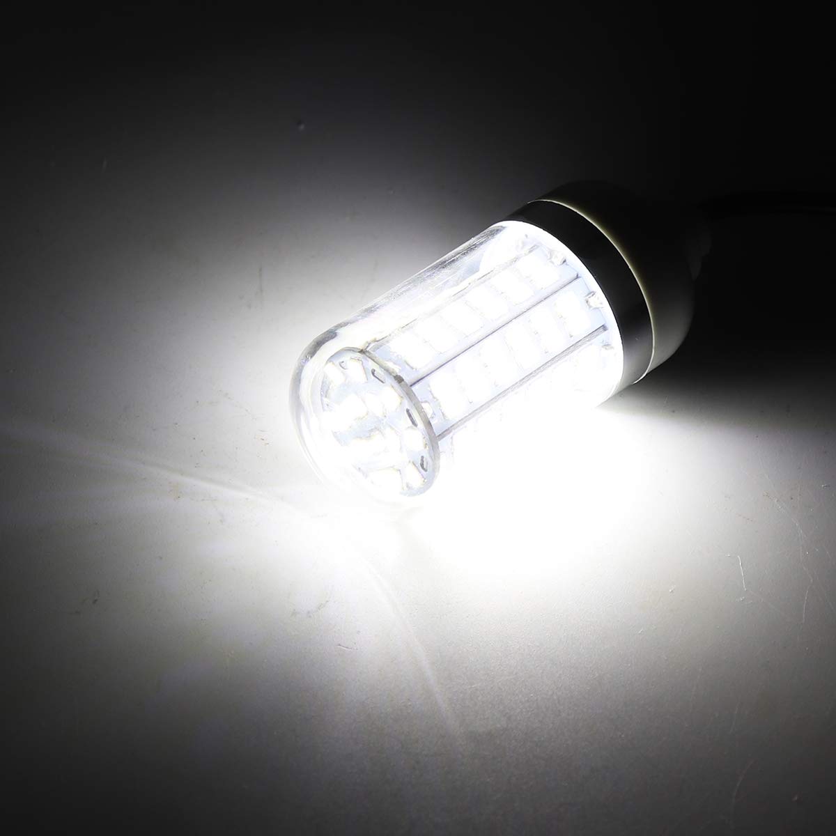 RTNLIT 12V 15W underwater fishing light emitting 360-degree white light