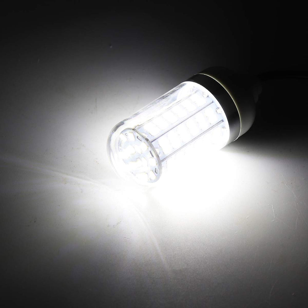 RTNLIT 12V 15W underwater fishing light emitting 360-degree white light