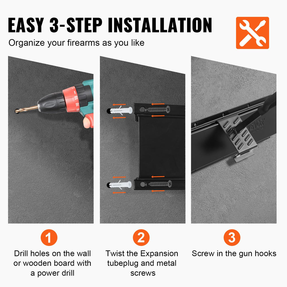 Rubber-coated hooks with soft padding on rack