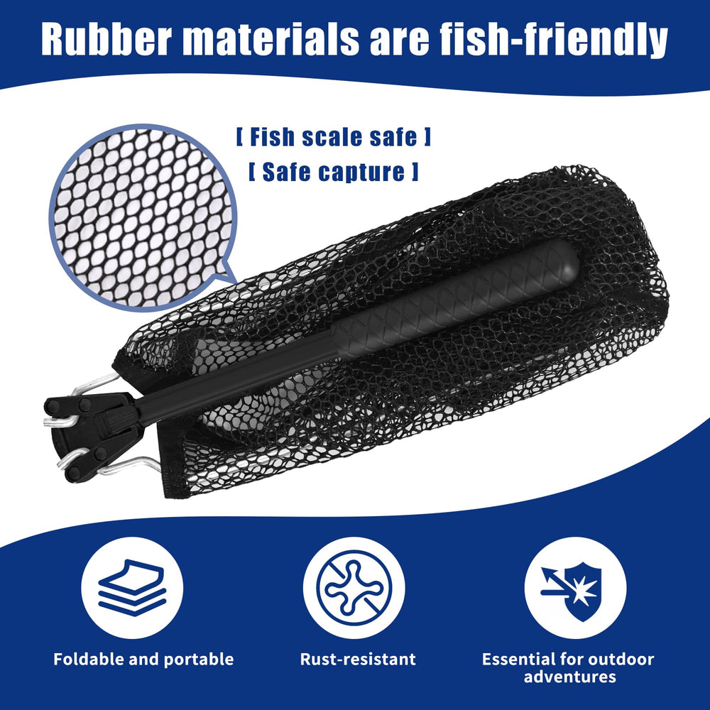 Close-up of rubber coating on net material