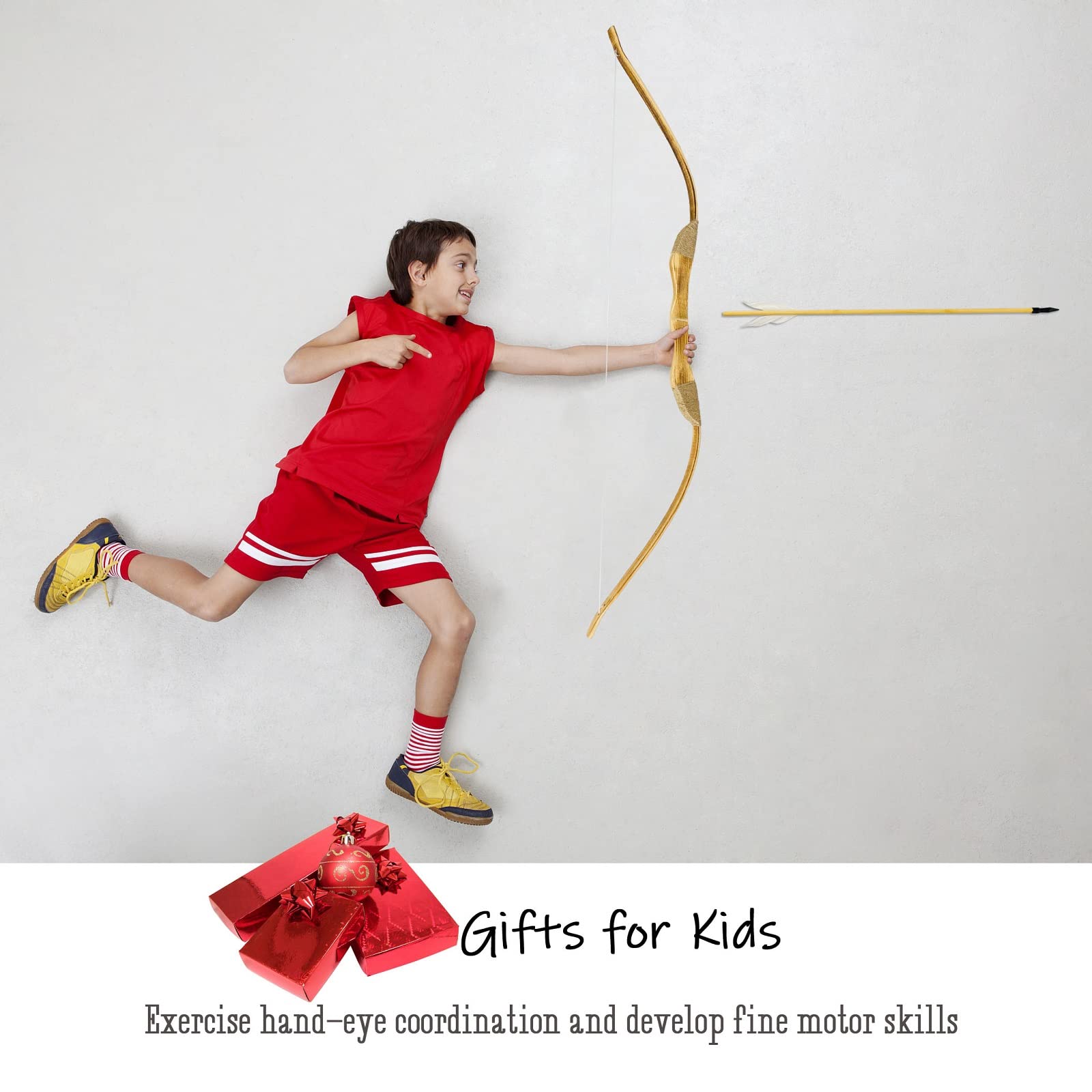 Safe toy archery set for kids