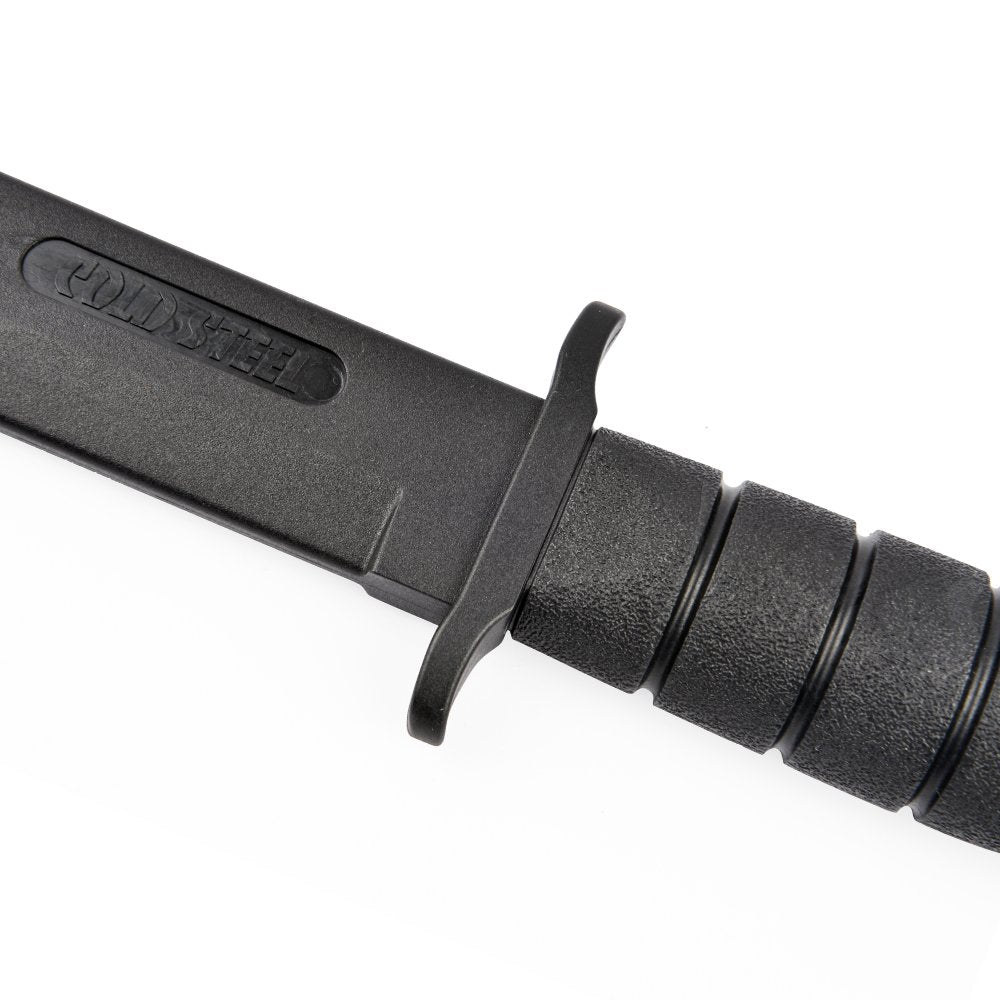 Rubber training knife used for safe practice