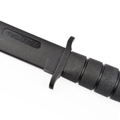 Rubber training knife used for safe practice