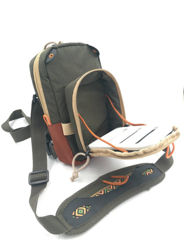 Belt loop attachment for secure wear with belt or vest