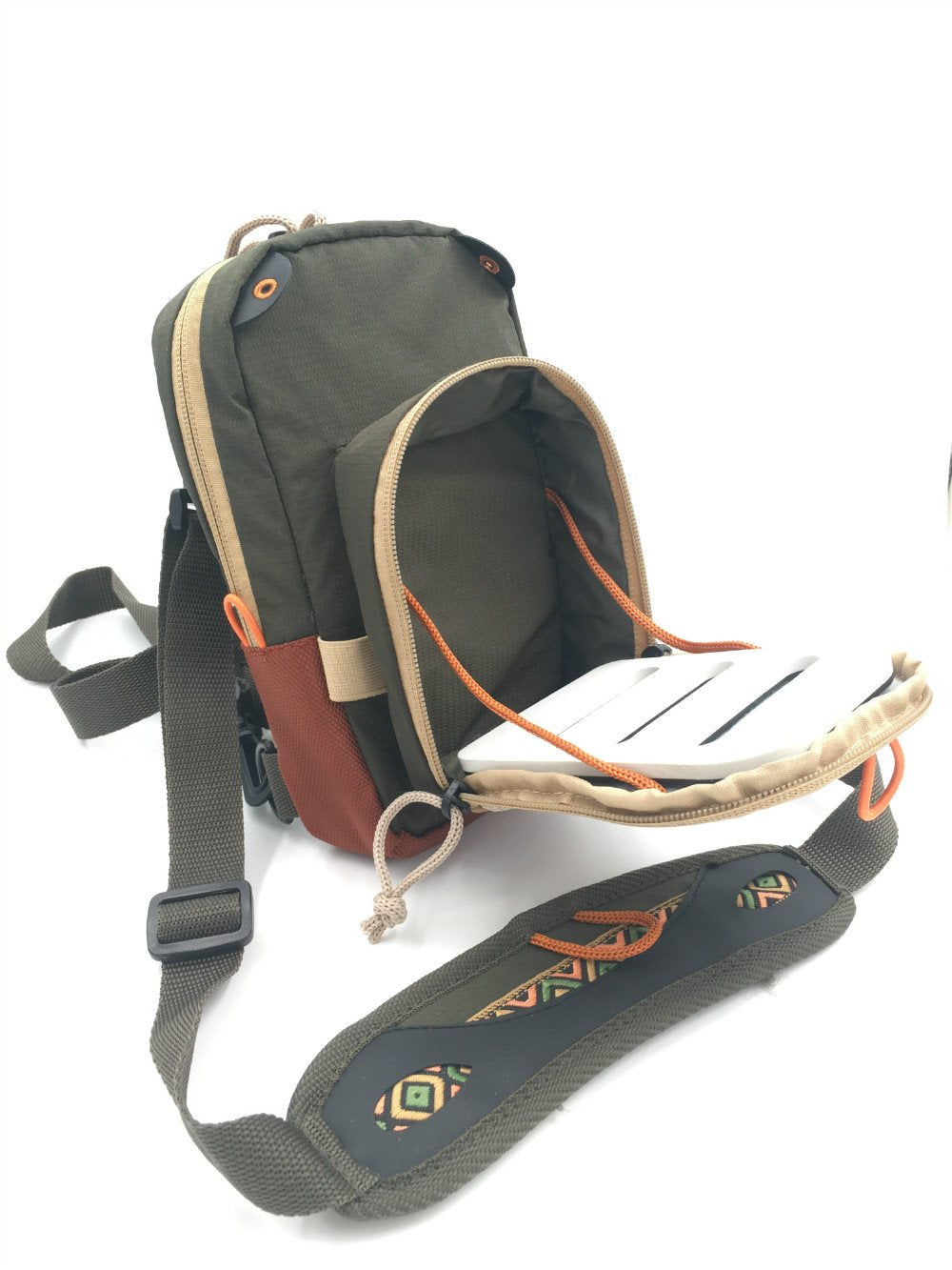Belt loop attachment for secure wear with belt or vest