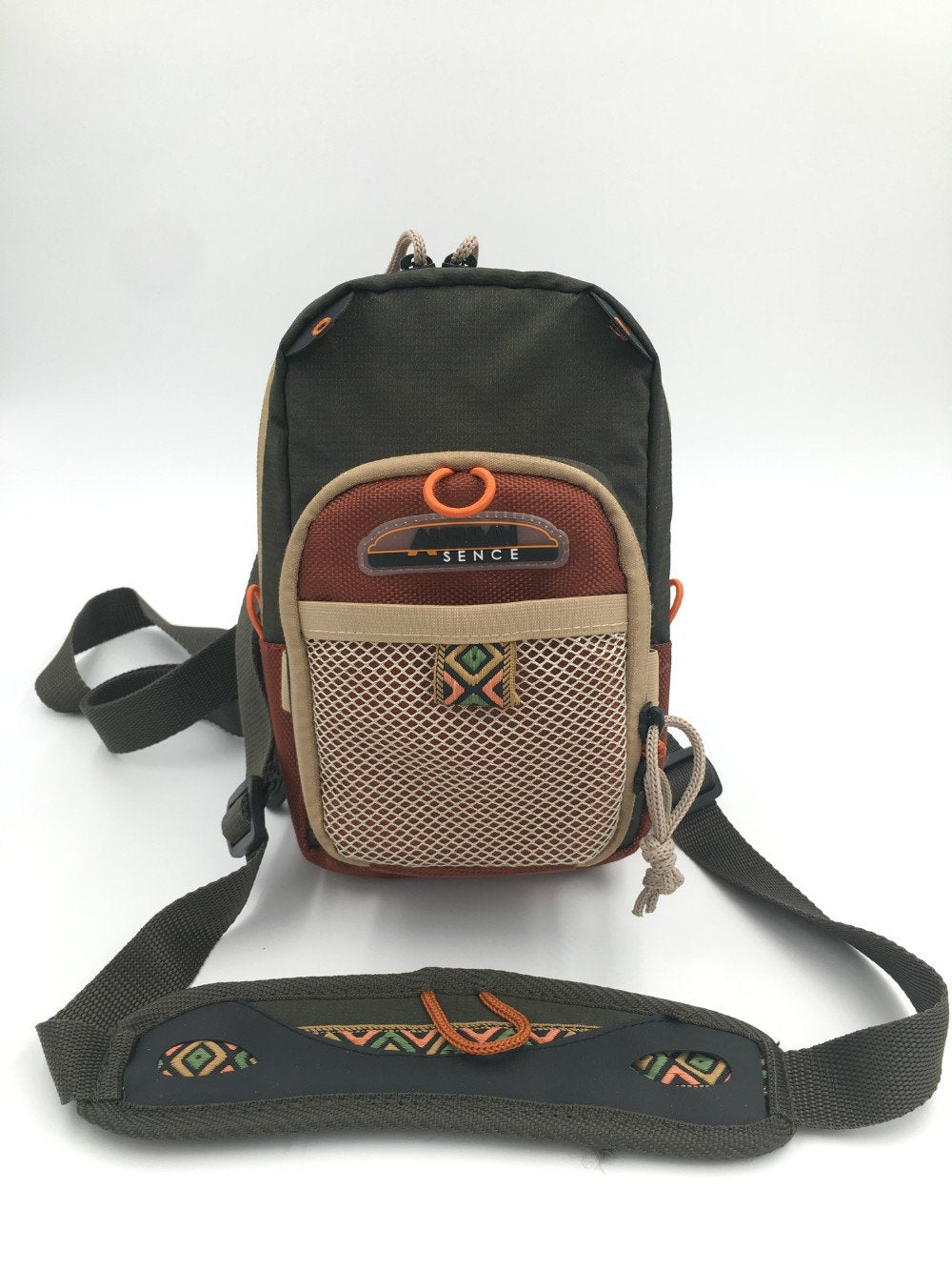 Side view highlighting the compact, low-profile vertical design