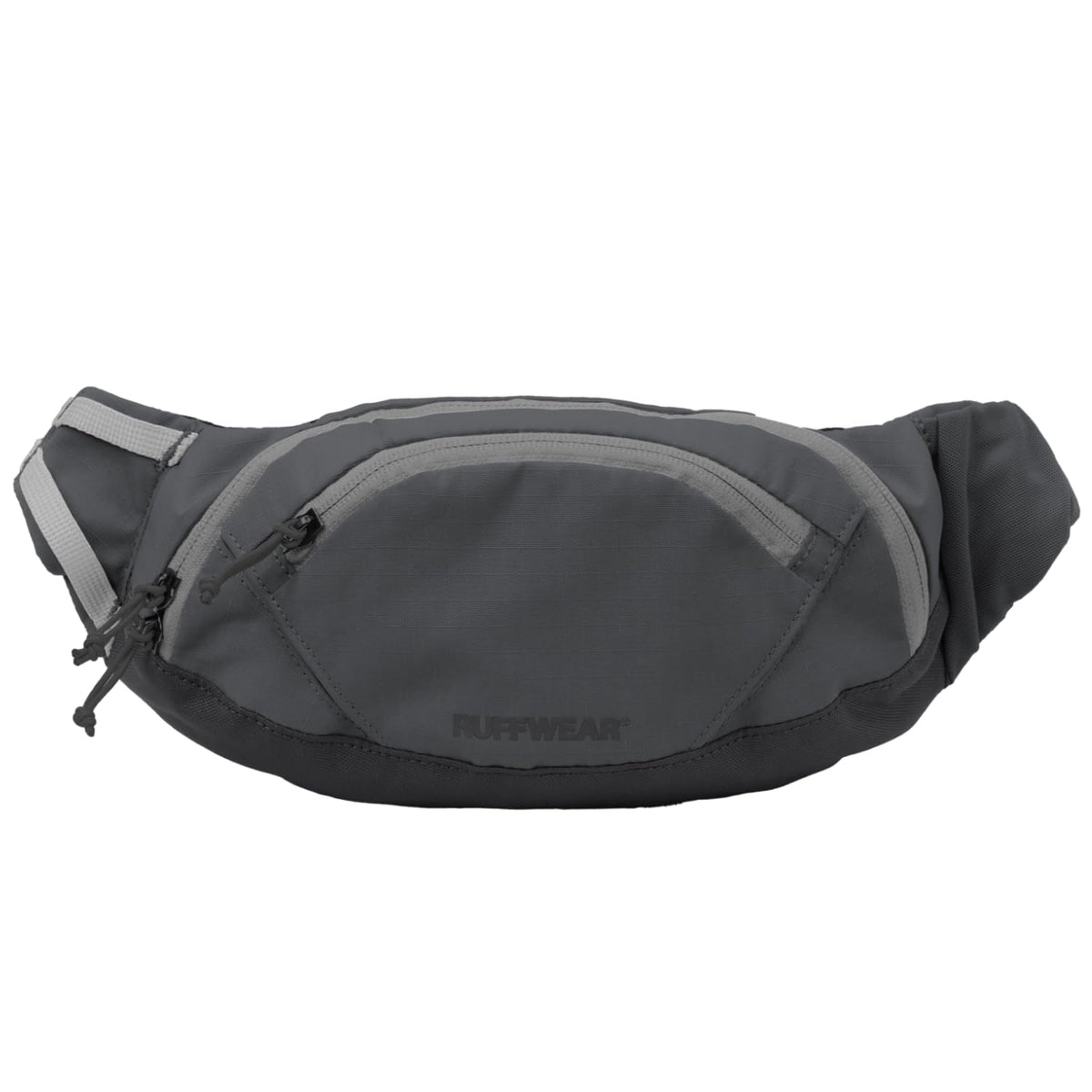 Ruffwear Home Trail Hip Pack adjustable belt keeps hands free during walks.