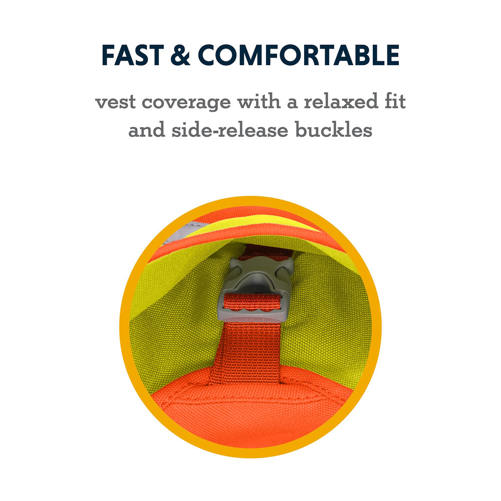 Ruffwear Lumenglow vest harness-compatible design supports versatile setups