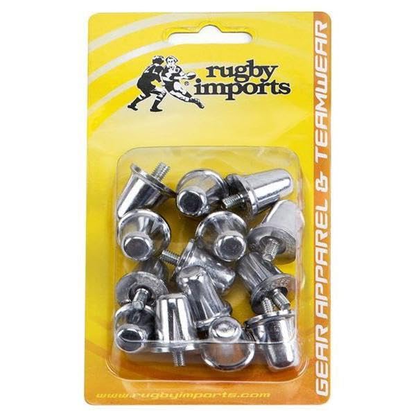 Rugby Imports 18mm long studs ideal for semi-soft to soft ground