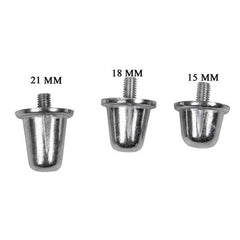 Rugby Imports 15mm short studs for firm ground performance