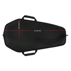 41-inch soft gun bag for Ruger 10/22 with padding