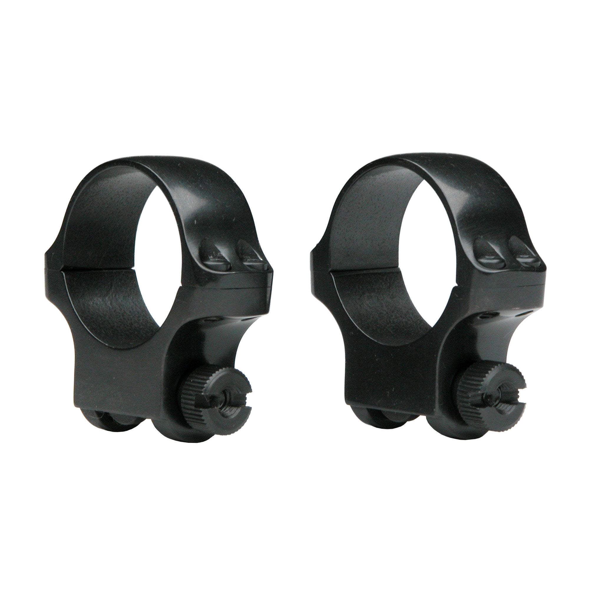 Ruger 90410 4B/5B ring set in blue finish enhances scope stability for reliable hunting setups.