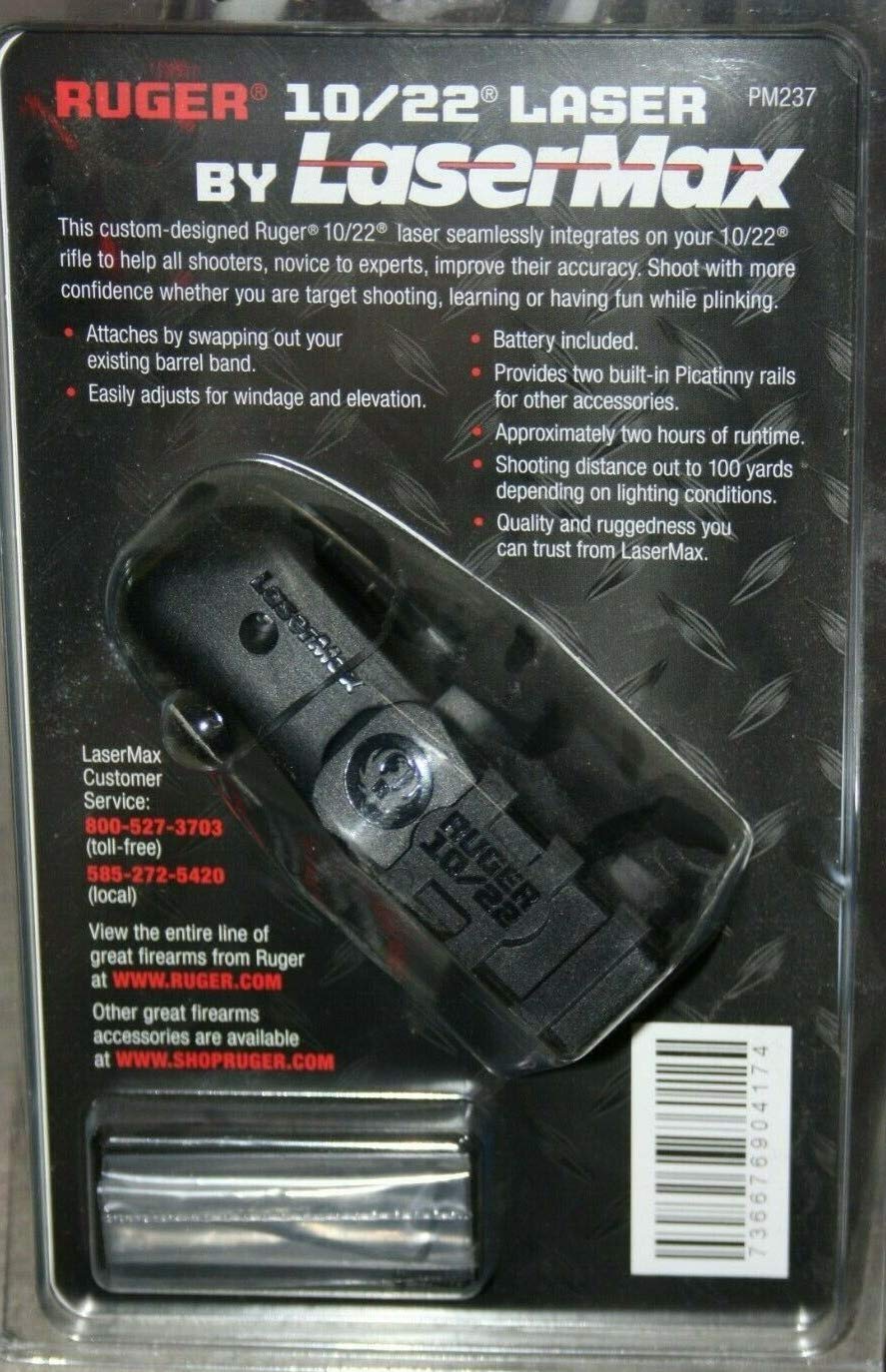 Ruger 90417 LaserMax laser with battery included for instant setup and field use.