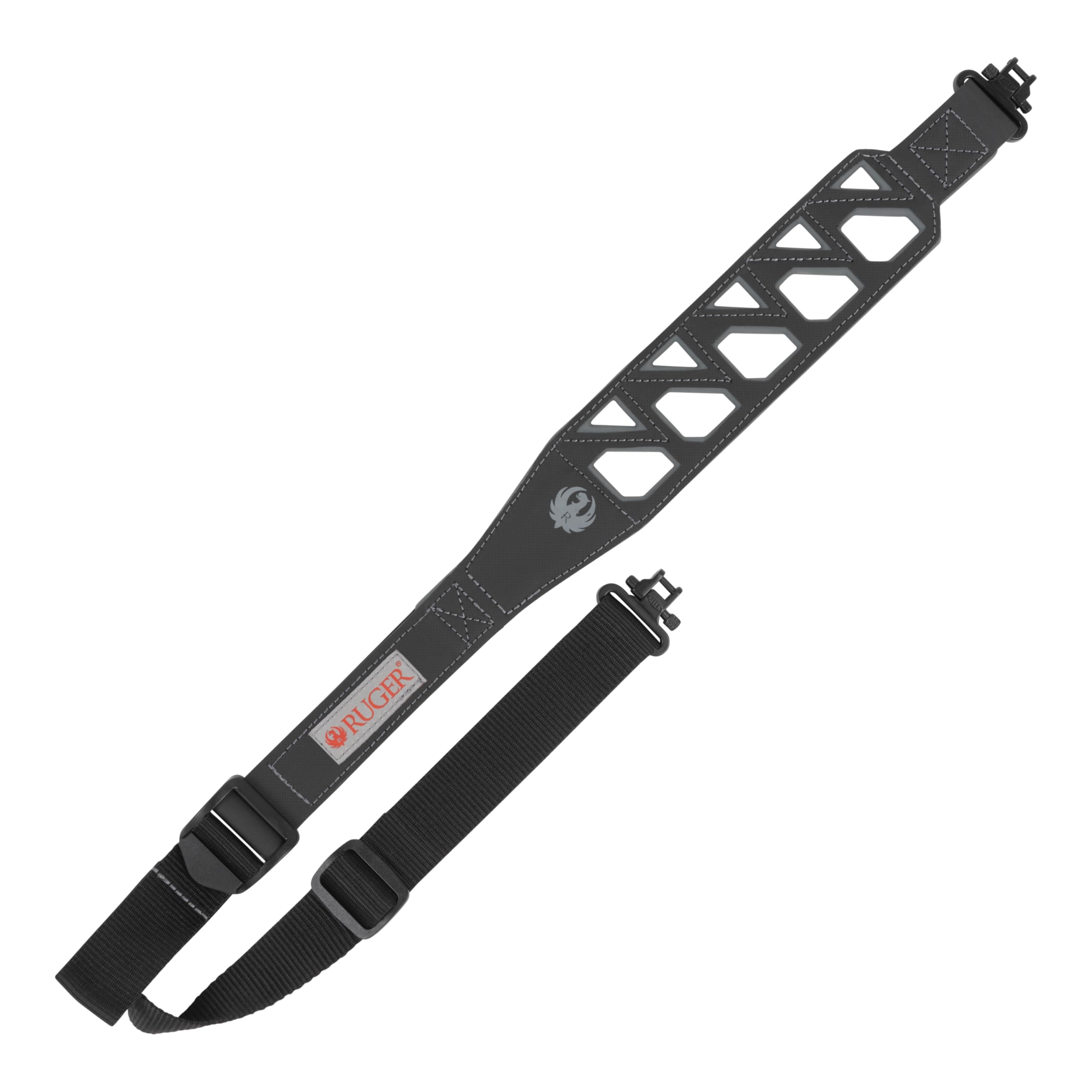 Ruger Vertex Sling with swivels on firearm in field