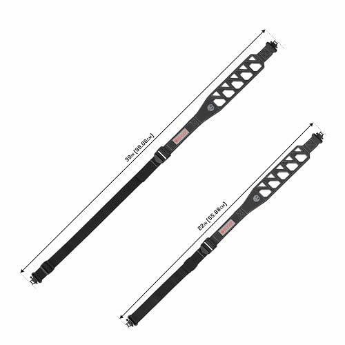 Close-up of rugged two-layer construction sling