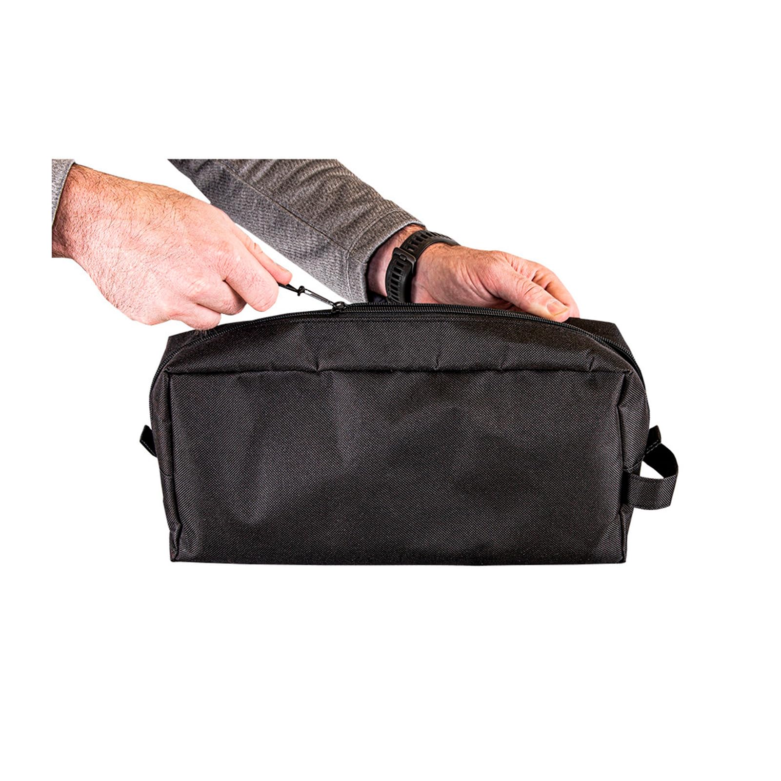 Includes carry bag, field stake, and wind motion arm with cable hanger