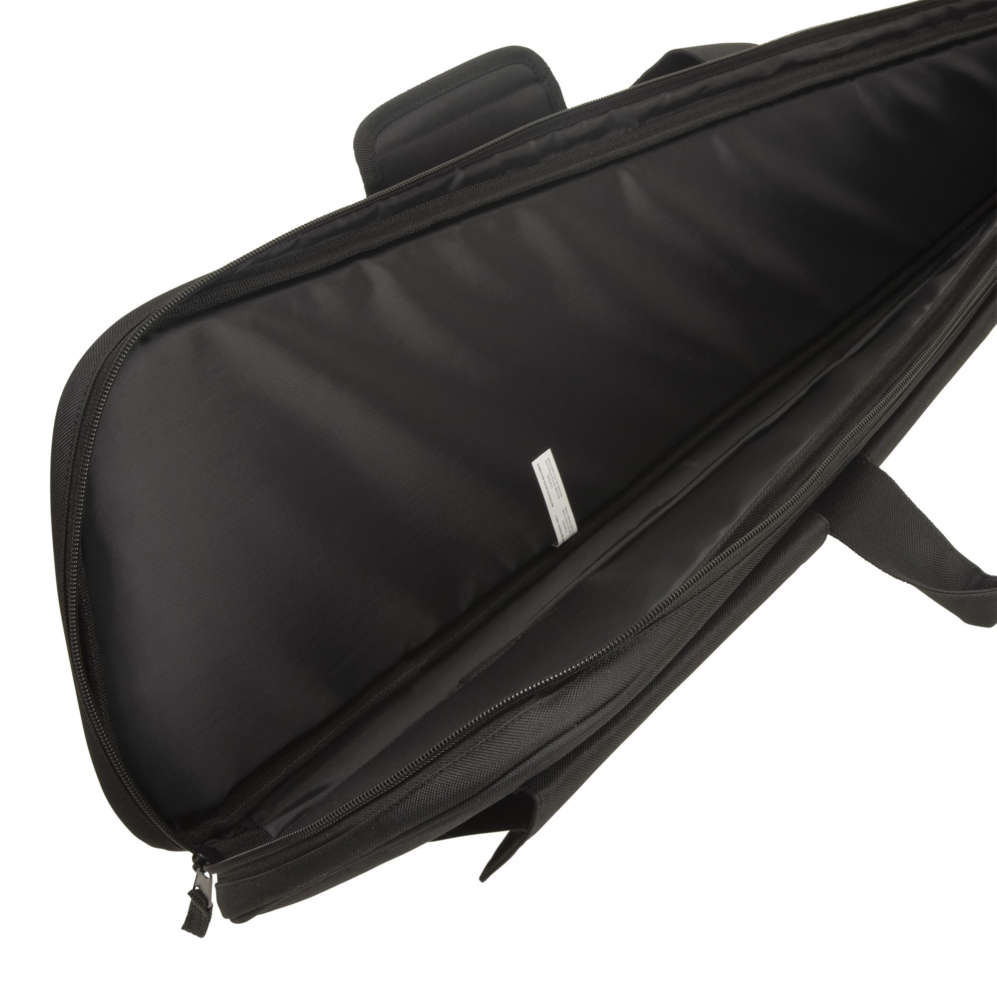 Rugged Endura fabric protecting shotgun case