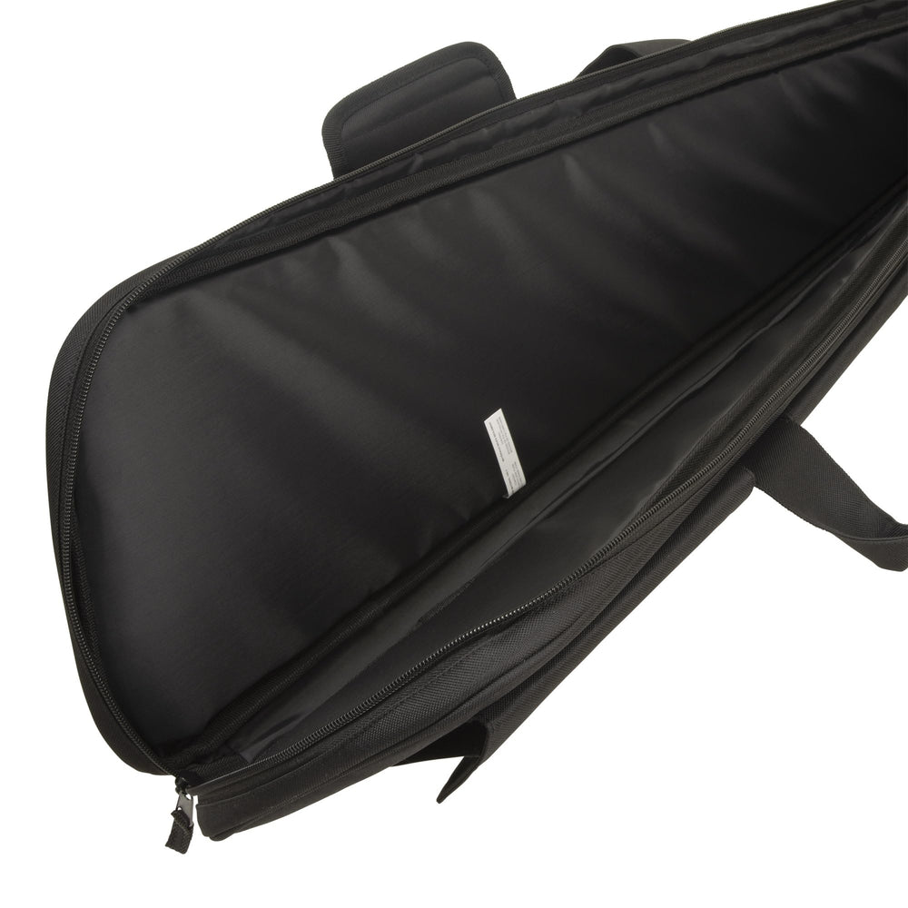 Rugged Endura fabric protecting shotgun case
