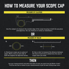 Butler Creek Element Cap accessories and packaging