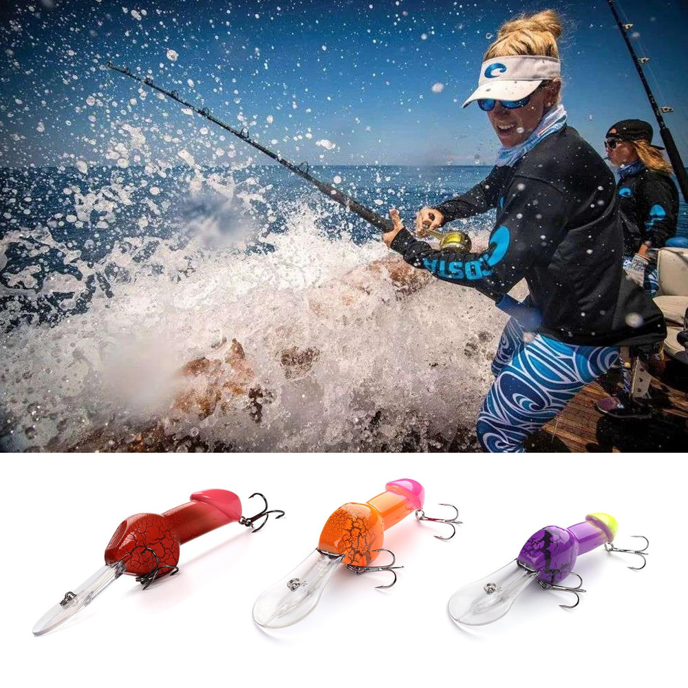 Lures suitable for beginners and professionals