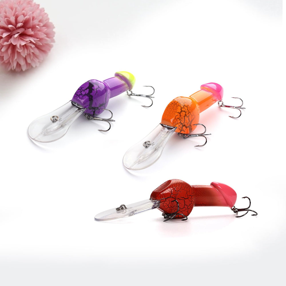 RUIFUU 3-pack lure packaging