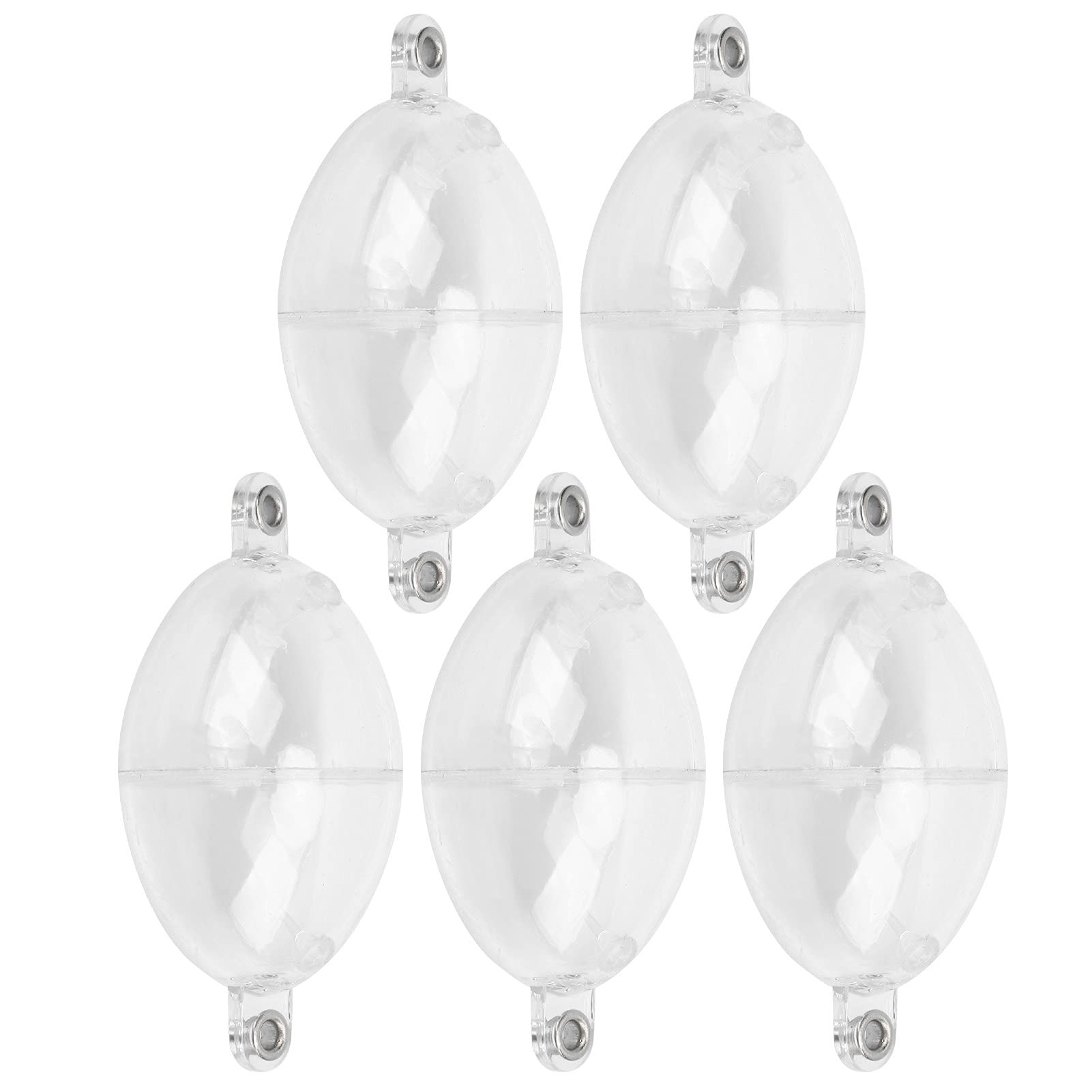 Ruining fishing controller transparent white float showing near-invisible buoyancy for stealth fishing
