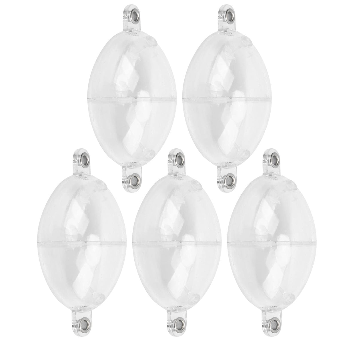 Ruining fishing controller transparent white float showing near-invisible buoyancy for stealth fishing