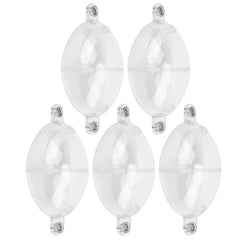 Ruining fishing controller transparent white float showing near-invisible buoyancy for stealth fishing