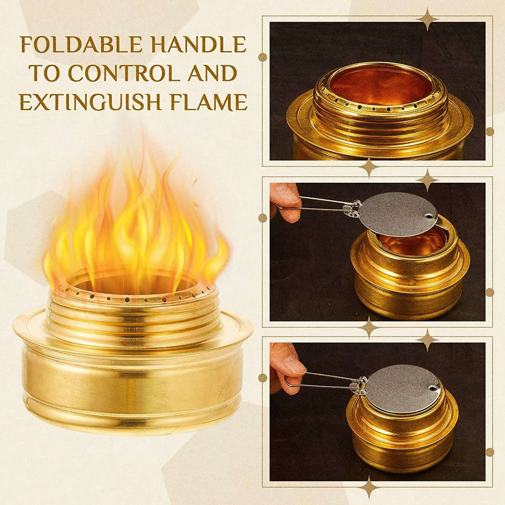 Ruitutedianzi brass and stainless steel construction for durability outdoors