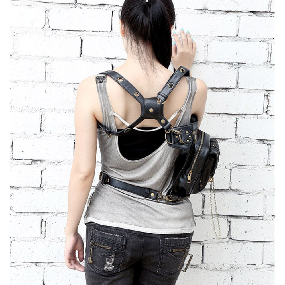 Rullar alloy zipper detail ensures long-lasting closure