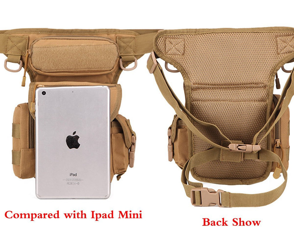 Rullar adjustable straps fit waists and legs for stable carrying