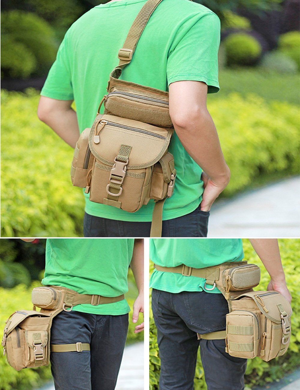 Rullar lightweight nylon construction balances durability and ease for travel
