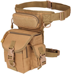 Rullar multi-purpose hiking waist pack front view showing compact storage for essentials