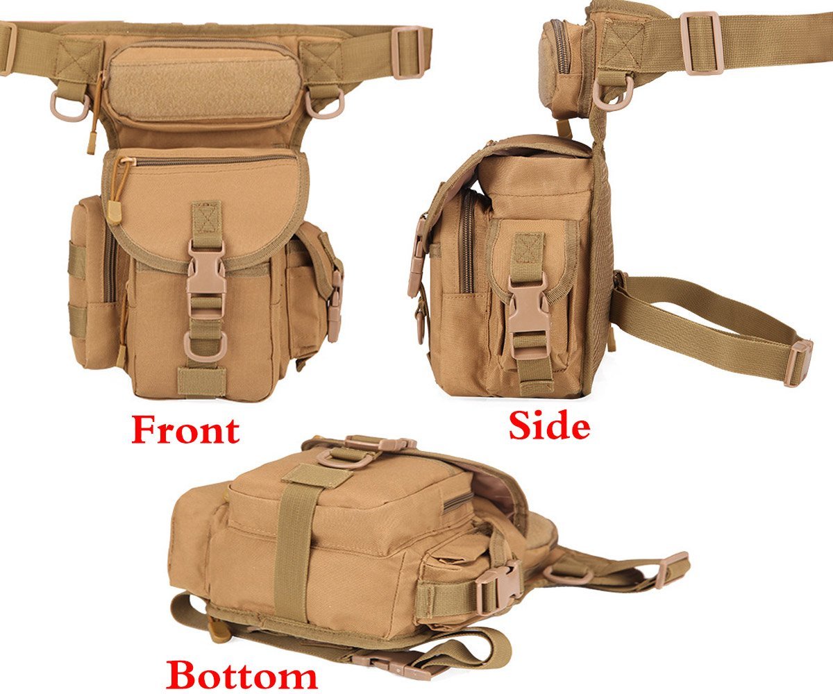 Rullar main pocket opens to organize gadgets securely during hikes