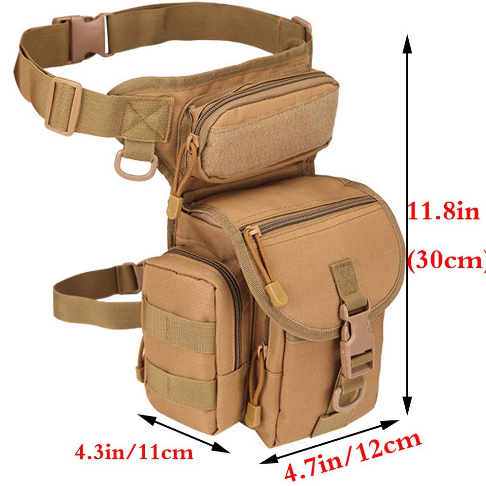 Rullar waist pack side pockets ideal for easy-access items while on the move