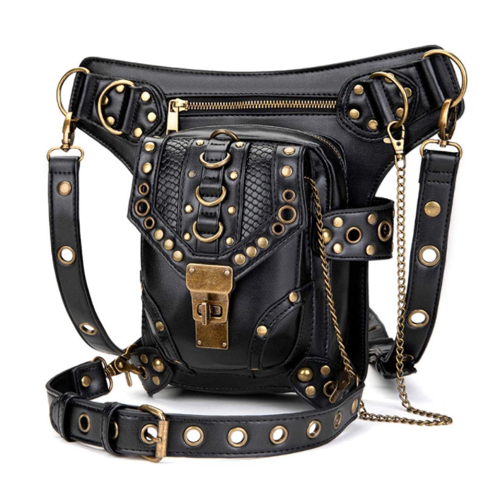 Rullar waist bag shows two straps for waist or leg wear
