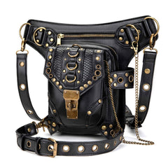 Rullar waist bag shows two straps for waist or leg wear