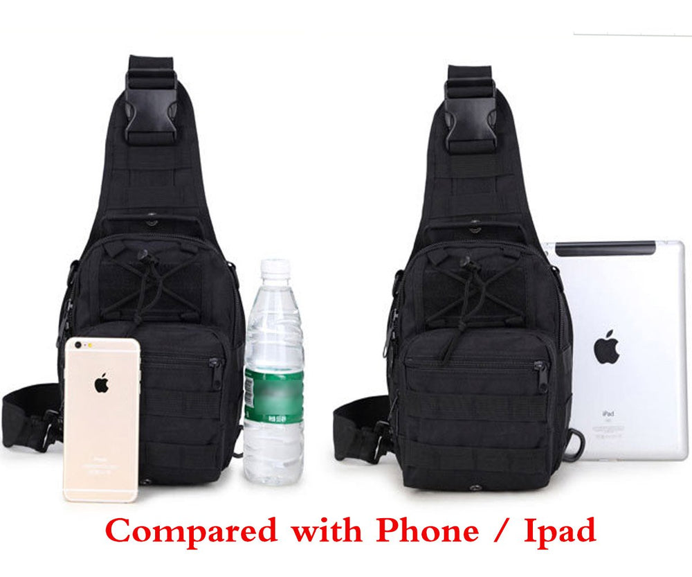 Rullar small hiking daypack multi-pocket layout for organized storage.