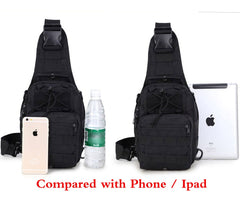 Rullar small hiking daypack multi-pocket layout for organized storage.